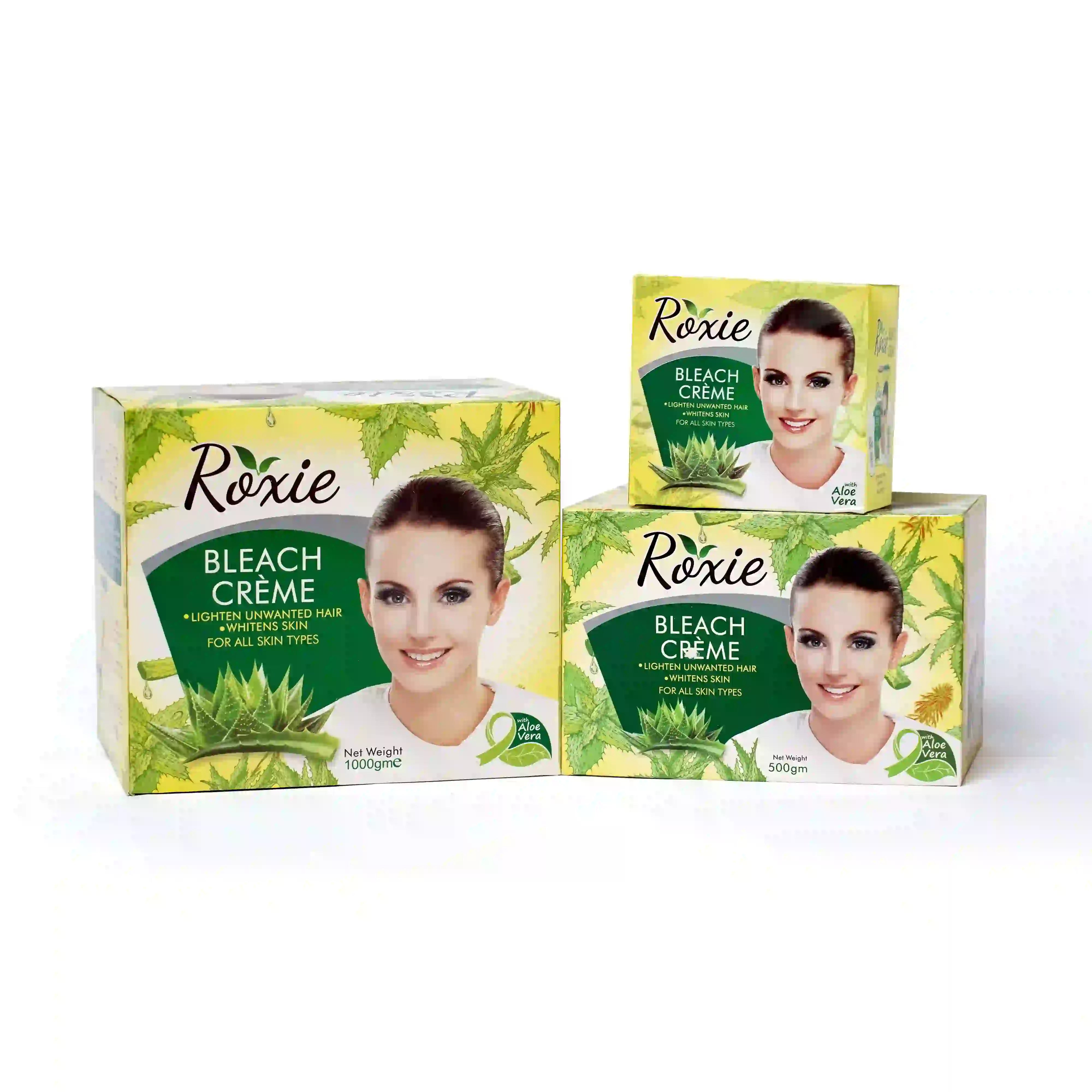 Face bleach with aloe vera